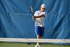 MTen vs Assumption  Wheaton College Men's Tennis vs Assumption College. - Photo by: KEITH NORDSTROM : Wheaton, Tennis